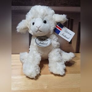 White Plush Lamb Iceland